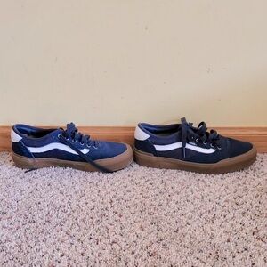 Vans Youth Shoes Size 5 / Women’s Size 7 Chima Ferguson Pro Navy White Lace Up